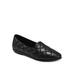 Women's Betunia Casual Flat by Aerosoles in Black Quilted (Size 9 1/2 M)