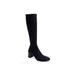 Women's Centola Tall Calf Boot by Aerosoles in Black Stretch (Size 7 1/2 M)