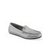 Women's Overdrive Casual Flat by Aerosoles in Metal Combo (Size 10 1/2 M)