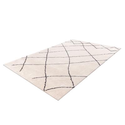 Teppich ME GUSTA "Orlando 525", beige (elfenbein), B:200cm H:27mm L:290cm, Polyester, Teppiche, Attraktives Muster, Retr