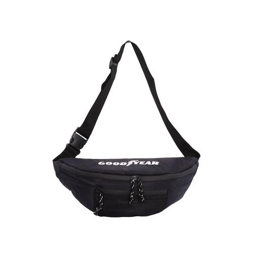 „Gürteltasche GOODYEAR „“Sporty““ Gr. B/H/T: 8 cm x 12.00 cm x 35 cm, schwarz Taschen Gürteltaschen in sportlichem Design“