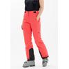 Skihose WHISTLER "YARRA", Damen, Gr. 46, EURO-Größen, pink, 94% Polyester, 6% Elasthan, mehrfarbig, casual, lang, Hosen, mit wasserdichter 3-Lagen-Membran