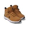 Stiefel DC SHOES "Mutiny", Gr. 7,5(40), beige (wheat, schwarz), Obermaterial: Leder (Kuh) / Futter: Textil / Außensohle: Gummi, Schuhe
