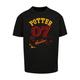Kurzarmshirt F4NT4STIC "Herren Harry Potter Seeker - Dark with Heavy Oversize Tee" Gr. 5XL, schwarz (black) Herren Shirts T-Shirts
