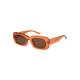 Sonnenbrille ROXY "Faye" orange (peach, brown) Damen Brillen Sonnenbrillen