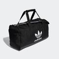 Sporttasche ADIDAS ORIGINALS "DUFFLE BAG" schwarz (black) Taschen Sporttaschen