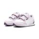 Sneaker PUMA "ST Runner v3 Mesh V Sneakers Kinder" Gr. 27, rosa (white grape mist crushed berry purple) Kinder Schuhe Trainingsschuhe