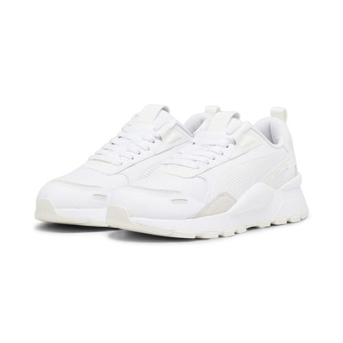 „Sneaker PUMA „“RS 3.0 Basic Sneakers Damen““ Gr. 40, weiß (white warm) Schuhe Sneaker“
