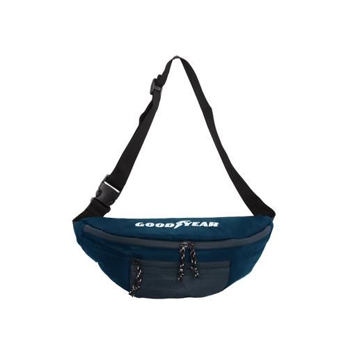 „Gürteltasche GOODYEAR „“Sporty““ Gr. B/H/T: 8 cm x 12.00 cm x 35 cm, blau Taschen Gürteltaschen im sportlichen Design“