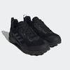 Wanderschuh ADIDAS TERREX "AX4", Gr. 41, schwarz (core schwarz, carbon, grau four), Synthetik, Textil, sportlich, Schuhe