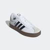 Sneaker ADIDAS SPORTSWEAR "VL COURT 3.0", Gr. 45, schwarz-weiß (cloud weiß, core schwarz, grau one), Synthetik, Leder, sportlich, Schuhe, inspiriert vom Design des adidas samba, Topseller