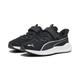 Sneaker PUMA "Reflect Lite Laufschuhe Kinder" Gr. 32, schwarz-weiß (black white) Kinder Schuhe Trainingsschuhe