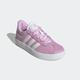 Sneaker ADIDAS SPORTSWEAR "VL COURT 3.0 KIDS" Gr. 39, lila (bliss lilac, cloud white, grey two) Schuhe Sneaker