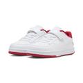 Sneaker PUMA "Scuderia Ferrari Caven 2.0 Sneakers Kinder" Gr. 34.5, weiß (white) Kinder Schuhe Trainingsschuhe