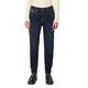 Boyfriend-Jeans MARC O'POLO DENIM "aus Organic Cotton-Stretch" Gr. 33 32, Länge 32, blau (dunkelblau) Damen Jeans Boyfriend