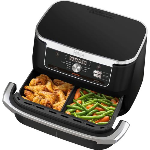 „NINJA Heissluftfritteuse „“AF500EU““ Fritteusen schwarz Heißluftfritteusen“