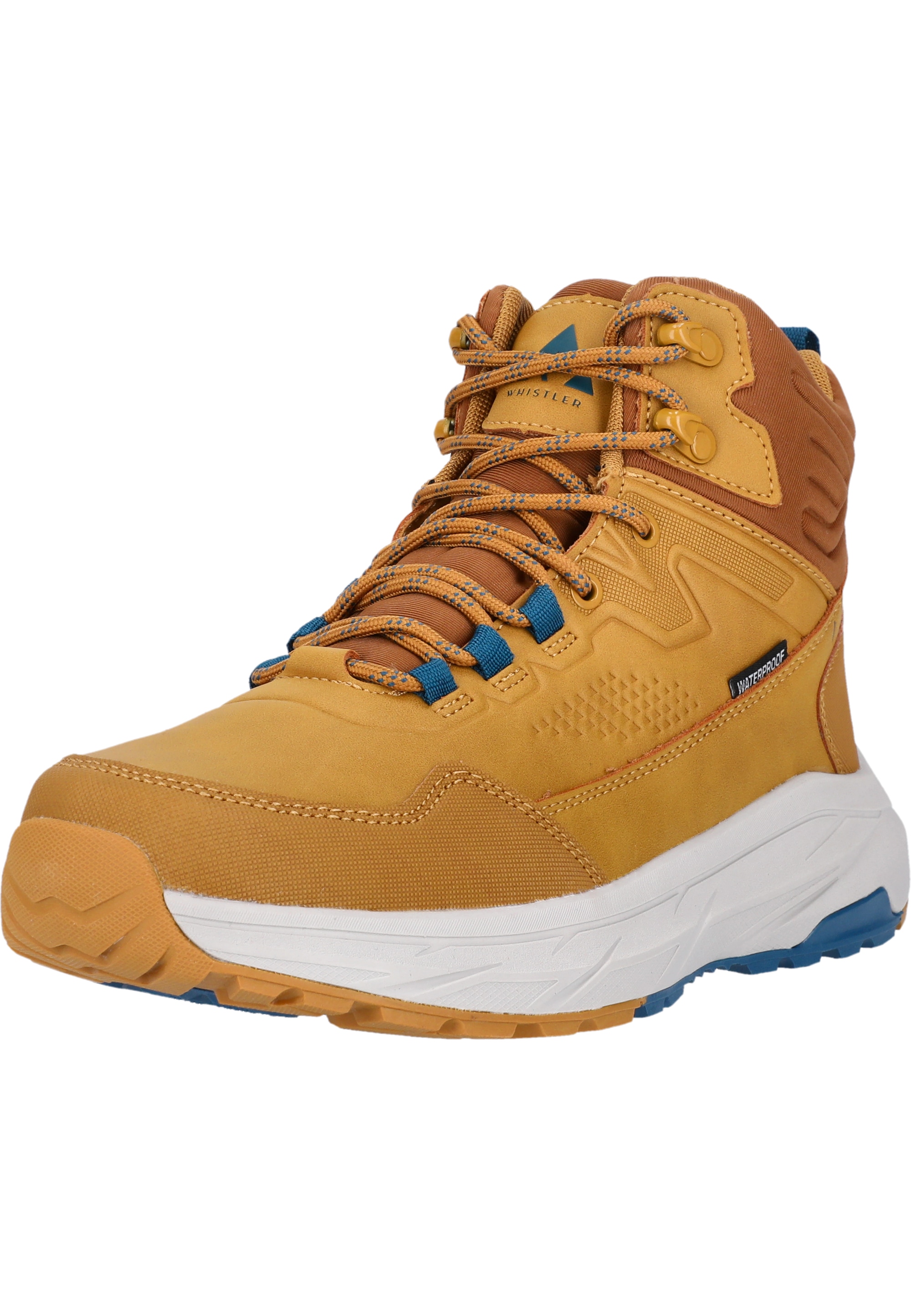 Stiefel WHISTLER "Bartent", Gr. 43, beige (sand), Kunstfaser, Polyurethane, Schuhe, in robuster Qualität und sportlichem Design