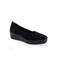 Women's Cowley Casual Flat by Aerosoles in Black Faux Suede (Size 5 M)