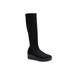 Women's Cecina Tall Calf Boot by Aerosoles in Black Faux Suede (Size 6 M)