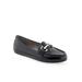 Wide Width Women's Day Drive Casual Flat by Aerosoles in Black Patent (Size 6 1/2 W)