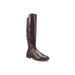 Women's Trapani Tall Calf Boot by Aerosoles in Java Patent Pewter (Size 10 M)