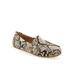 Women's Overdrive Casual Flat by Aerosoles in Natural Print Snake (Size 6 1/2 M)