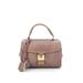 Louis Vuitton Leather Satchel: Gray Bags