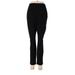 Maison Jules Casual Pants - Mid/Reg Rise: Black Bottoms - Women's Size 8