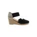 Andre Assous Wedges: Black Shoes - Women's Size 38