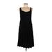 Apt. 9 Casual Dress: Black Dresses - Women's Size Large