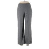 Coldwater Creek Casual Pants - High Rise: Gray Bottoms - Women's Size 10 Petite