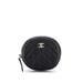 Chanel Leather Clutch: Black Bags