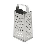 YBM Home Stainless Steel Kitchen Grater with Handle, Multi-Purpose