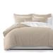 Classic Waffle Natural Comforter and Pillow Sham(s) Set