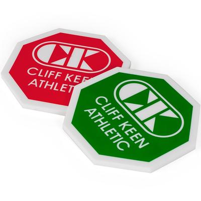 Cliff Keen Wrestling Folkstyle Flip Disc - Green/Red - One Size