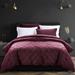 Treselle Merlot Duvet Cover Set