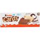 6x Kinder Cards Italian Wafer Biscuit Cookies Biscuits Cookies with Milk & White Chocolate 128g New!