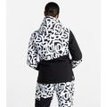 Dare 2b Black & White Graffiti Ice Ski Jacket New Look