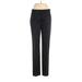 J.Crew Dress Pants - Low Rise Boot Cut Boot Cut: Black Bottoms - Women's Size 6 Tall