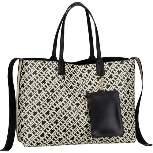 Tommy Hilfiger - Shopper Iconic Tommy Tote Mono PSP24 1 ct Schwarz Damen