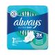 Always Ultra Day Sanitary Pads Normal With Wings Size 1 x13 (Pack 16)