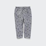 Kid's Relaxed Fit Leggings | Gray | Age 18-24M | UNIQLO US