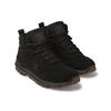 Stiefel DC SHOES "Mutiny", Gr. 11(44,5), schwarz (schwarz, schwarz, schwarz), Obermaterial: Leder (Kuh) / Futter: Textil / Außensohle: Gummi, Schuhe