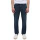 Straight-Jeans MUSTANG "Tramper Straigt" Gr. 36, Länge 36, blau (dunkel blau) Herren Jeans Straight Fit