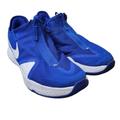 Nike Shoes | Nike Pg 4 Tb Promo Racer Blue Basketball Shoes Cw4134-401 Sz 17 Missing Insoles | Color: Blue/White | Size: 17