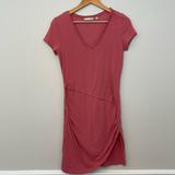 Athleta Dresses | Athleta Central Dress Womens Medium Body Con Modal In Guava Rose Pink Size Small | Color: Pink | Size: S