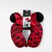 Disney Bedding | Minnie Mouse Travel Pillow | Color: Black/Red | Size: Os