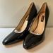 Nine West Shoes | Nine West Patent Leather Stiletto Pumps. Black. Size 7m. New Without Tag. | Color: Black | Size: 7