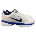 Nike Shoes | Nike Air Zoom Ultra White Blue Women’s Tennis Shoes Euc Size 7 | Color: Blue/White | Size: 7