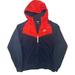 Nike Jackets & Coats | Nike Full Zip Fleece Hoodie Nice | Color: Blue/Orange | Size: M